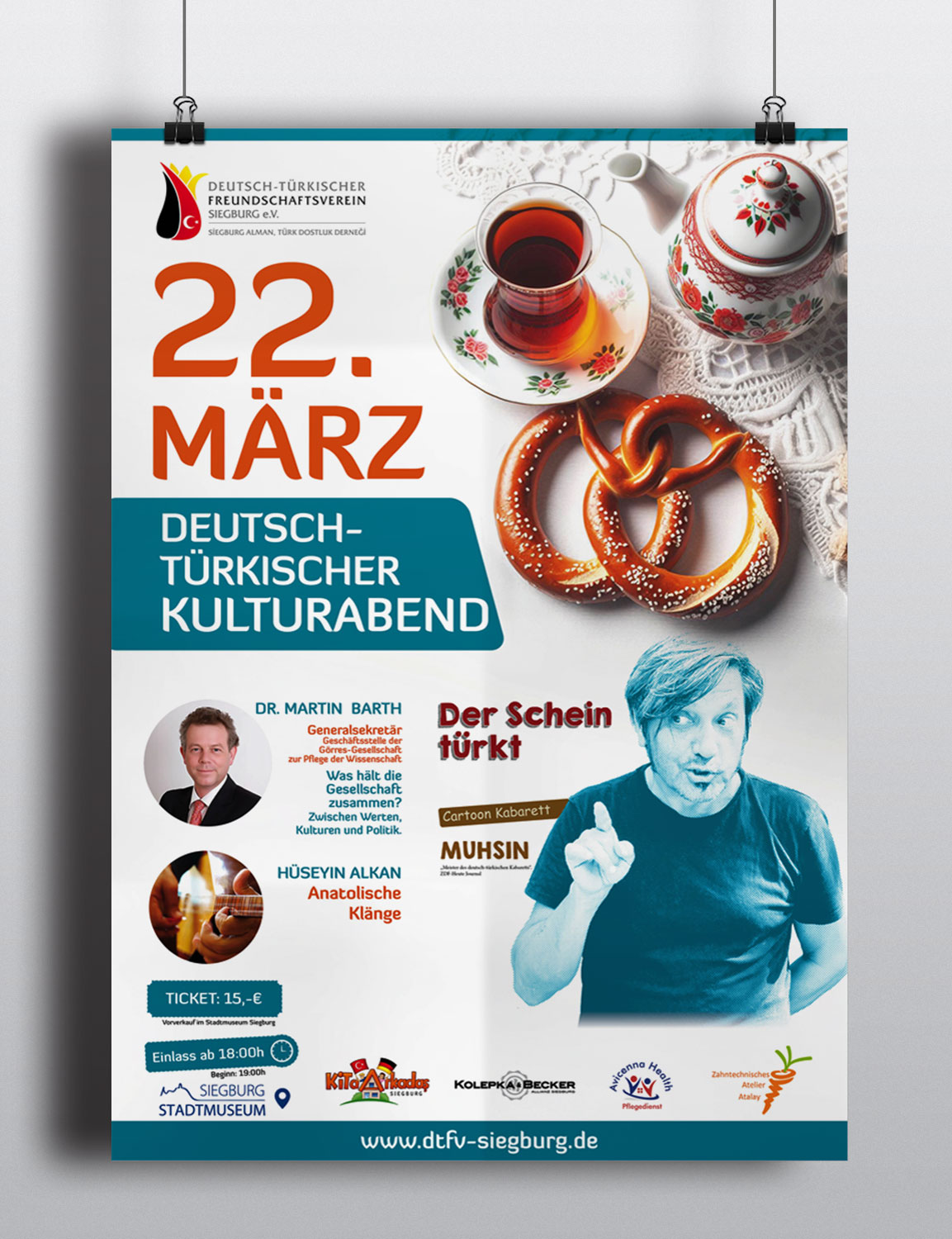 22. März – Deutsch- Türkischer Kulturabend 2024